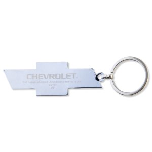 画像3: Chevy ブラック ロゴ キーチェーン
