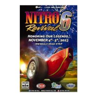 【数量限定】2023 Nitro Revival 6 ポスター