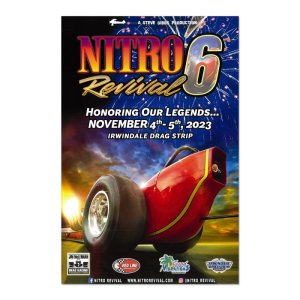 画像1: 【数量限定】2023 Nitro Revival 6 ポスター