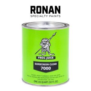 画像1: サンスクリーン クリア フロッグ ジュース 7000 - Ronan One Stroke Paints 1136ml