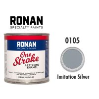 【30%OFF】イミテーション シルバー 0105- Ronan One Stroke Paints 237ml