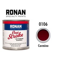 【30%OFF】カーマイン 0106- Ronan One Stroke Paints 237ml