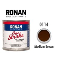 ミディアム ブラウン 0114 - Ronan One Stroke Paints 237ml