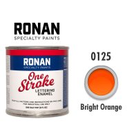 ブライト オレンジ 0125 - Ronan One Stroke Paints 237ml