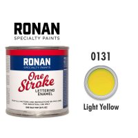 ライト イエロー 0131 - Ronan One Stroke Paints 237ml