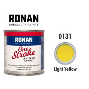 画像1: ライト イエロー 0131 - Ronan One Stroke Paints 237ml