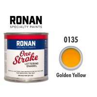 【30%OFF】ゴールデン イエロー 0135 - Ronan One Stroke Paints 237ml