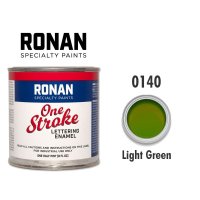 【30%OFF】ライト グリーン 0140 - Ronan One Stroke Paints 237ml