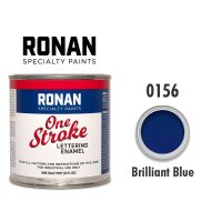 ブリリアント ブルー 0156 - Ronan One Stroke Paints 237ml