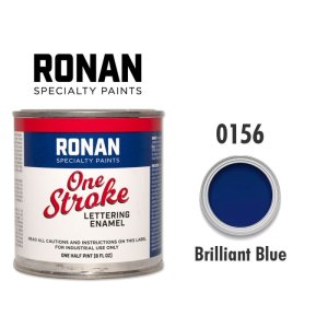 画像1: ブリリアント ブルー 0156 - Ronan One Stroke Paints 237ml