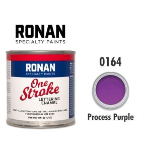 画像1: プロセス パープル 0164 - Ronan One Stroke Paints 237ml