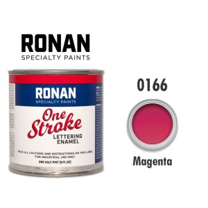 画像1: マゼンタ 0166 - Ronan One Stroke Paints 237ml