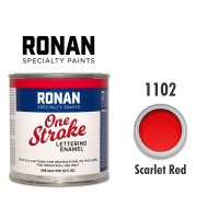 【30%OFF】スカーレット レッド 1102 - Ronan One Stroke Paints 237ml