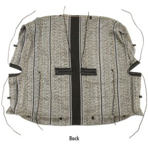 画像3: サドルマン ミニトラック ベンチ シート カバー