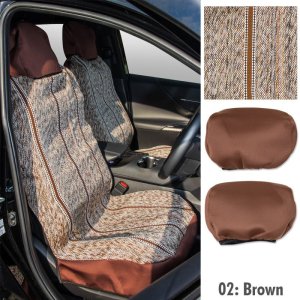 画像3: ロー バック バケット シート カバー