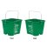 画像2: San Jamar Kleen Pail Detergent グリーン バケツ 5L  (2)