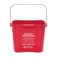 San Jamar Kleen Pail Sanitizer レッド バケツ 5L 