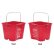 画像2: San Jamar Kleen Pail Sanitizer レッド バケツ 5L  (2)