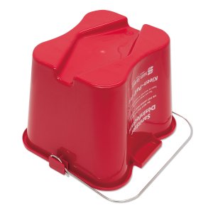 画像3: San Jamar Kleen Pail Sanitizer レッド バケツ 5L 