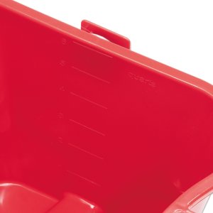 画像4: San Jamar Kleen Pail Sanitizer レッド バケツ 5L 