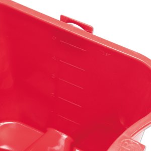 画像5: San Jamar Kleen Pail Sanitizer レッド バケツ 5L 