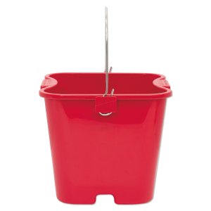画像6: San Jamar Kleen Pail Sanitizer レッド バケツ 5L 