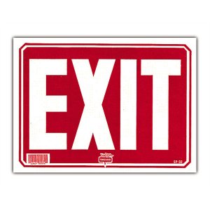 画像1: EXIT ? 出口