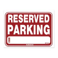 RESERVED PARKING 専用駐車場