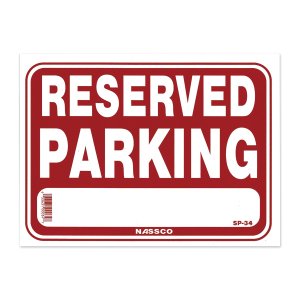 画像1: RESERVED PARKING 専用駐車場