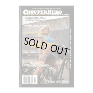 画像1: CHOPPER HEAD MAGAZINE ISSUE #3