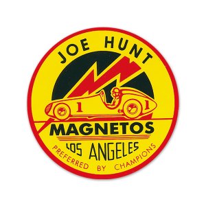 画像1: ホットロッドステッカー　Joe Hunt ステッカー