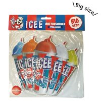 ビッグ ICEE カップ エアーフレッシュナー