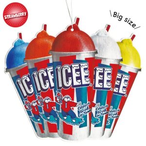 画像2: ビッグ ICEE カップ エアーフレッシュナー