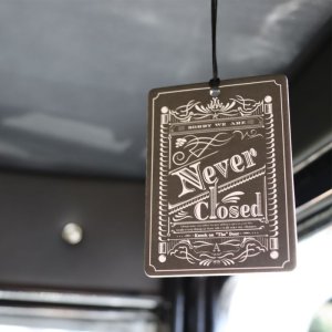 画像2: SORRY WE'RE NEVER CLOSED エアー フレッシュナー