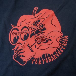 画像5: TOKYO HARVEST ROOM X MOONEYES Tシャツ
