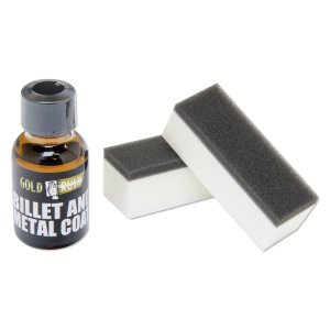 画像3: GOLD RUSH ビレット & メタル コート