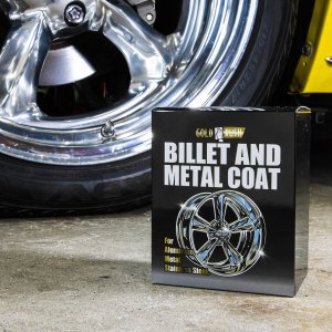 画像1: GOLD RUSH ビレット & メタル コート