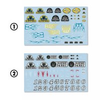 1/64 ダイキャスト デカール Deuce Factory アソート(水貼り)