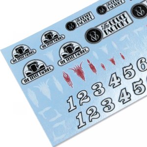 画像4: 1/64 ダイキャスト デカール Deuce Factory アソート(水貼り)