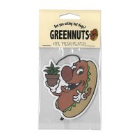 GREENNUTS エアー フレッシュナー