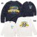 画像3: 横浜DeNAベイスターズ x MOONEYES 2025 ロングスリーブ Tシャツ