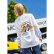 画像1: 横浜DeNAベイスターズ x MOONEYES 2025 ロングスリーブ Tシャツ (1)