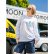 画像2: 横浜DeNAベイスターズ x MOONEYES 2025 ロングスリーブ Tシャツ (2)