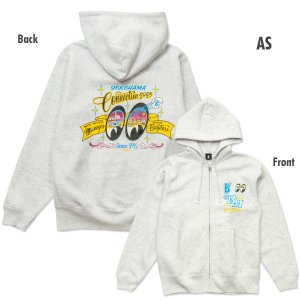 画像7: 横浜DeNAベイスターズ x MOONEYES 2025 ジップ フーディー