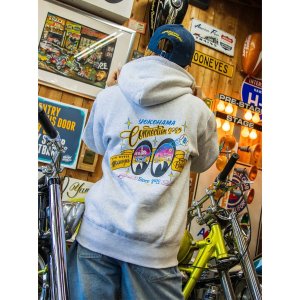 画像3: 横浜DeNAベイスターズ x MOONEYES 2025 ジップ フーディー