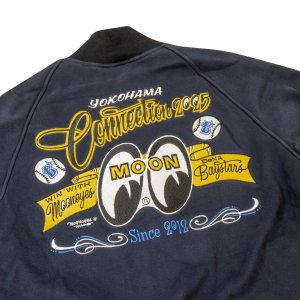 画像6: 横浜DeNAベイスターズ x MOONEYES 2025 バーシティー ジャケット