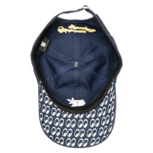 画像4: 横浜DeNAベイスターズ x MOONEYES 2025 ツイル キャップ