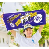 横浜DeNAベイスターズ x MOONEYES 2025 フェイス タオル