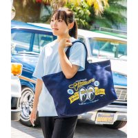 横浜DeNAベイスターズ x MOONEYES 2025 トート バッグ