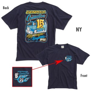 画像7: 横浜DeNAベイスターズ x MOONEYES 2026 Tシャツ